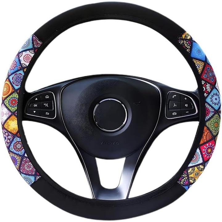 Husa volan universal, non-alunecare, 38 cm