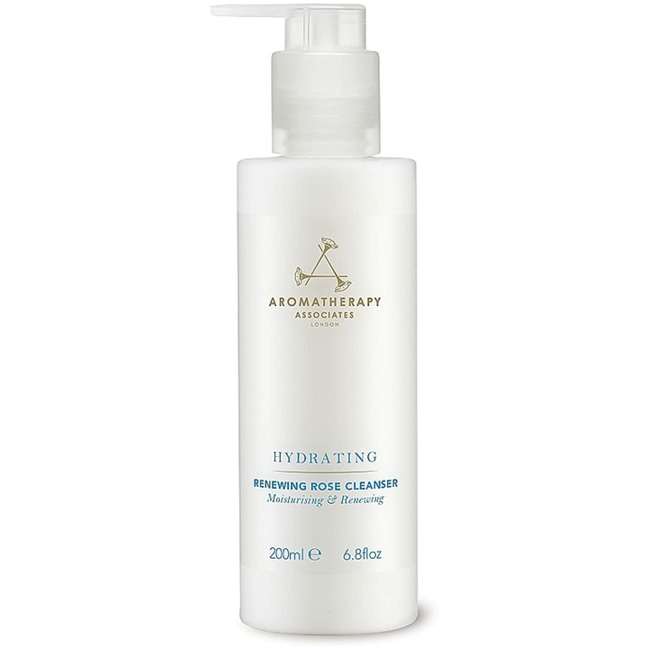 Crema de curățare, Aromatherapy Associates, Rose & Geranium, 200 ml, tester