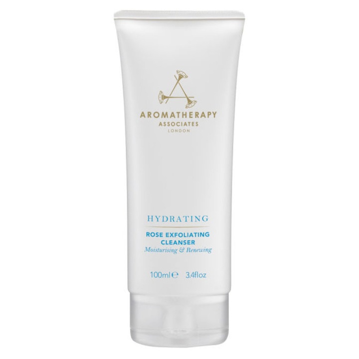Crema de curățare, Aromatherapy Associates, Hidratant, Exfoliant, 200 ml