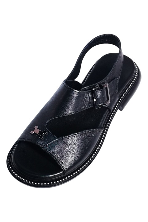 Sandale de damă Visini, negre, Negru