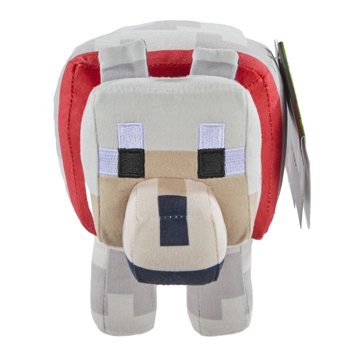 Figurină de plus Mattel Lup 20cm, design autentic, culori vii