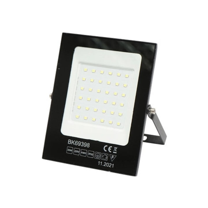 Proiector LED 30W, 220V, 6500K, IP65