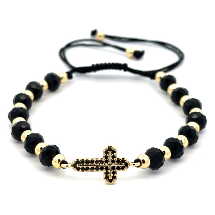 Bratara Soul, placata cu aur 18 k