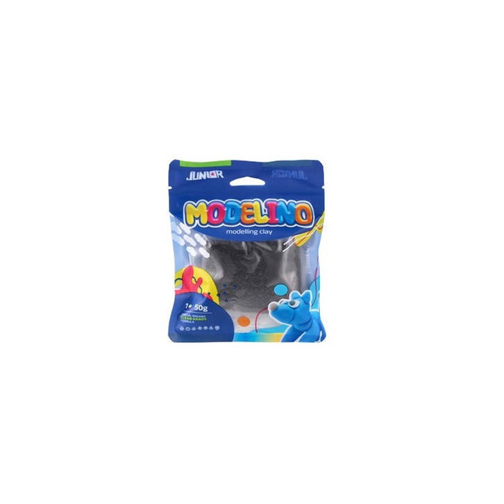 Plastilină Junior Modelino, 50 g, asortat, 1 bucată