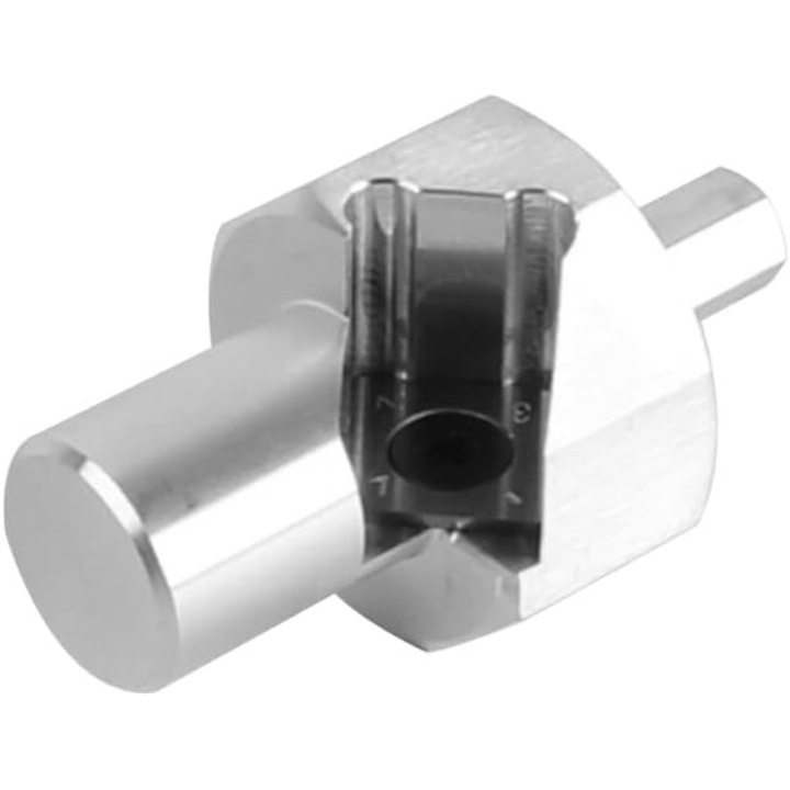 Set unelte de imbinare din aliaj de aluminiu, 20mm, 9mm hexagonal, argintiu