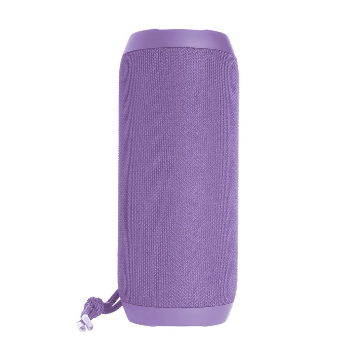Difuzor Bluetooth Denver BTS-110NRBPUN, 10W, violet, baterie 1200mAh