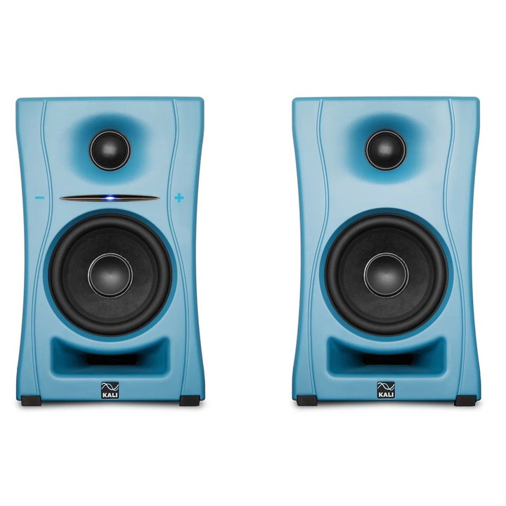Kali Audio LP-UNF-B Bluetooth hangszórók, 2 db, 160W, 39-25000Hz, kék