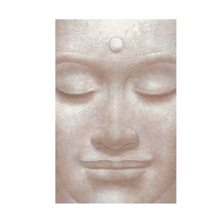 Fotótapéta Smilling Budhha, Wizard and Genius, 115 x 175 cm, bézs