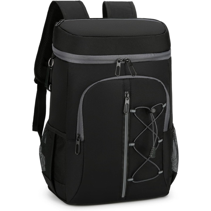 Geanta termo-izolanta, 15L, impermeabila, capacitate XXL, 32x19x46cm, pentru picnicuri si camping