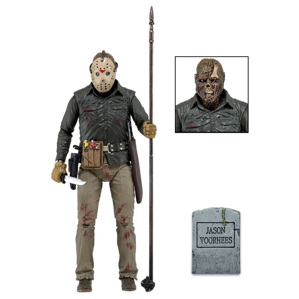 Figurina Friday the 13th Part III Jason Voorhees, 16 cm