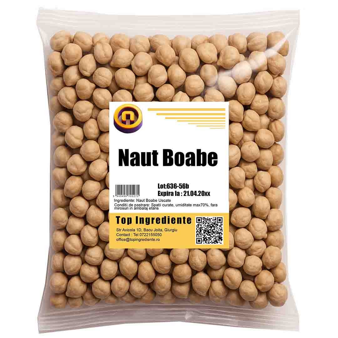 Naut Crud Boabe 7 mm - Punga 1kg - eMAG.ro