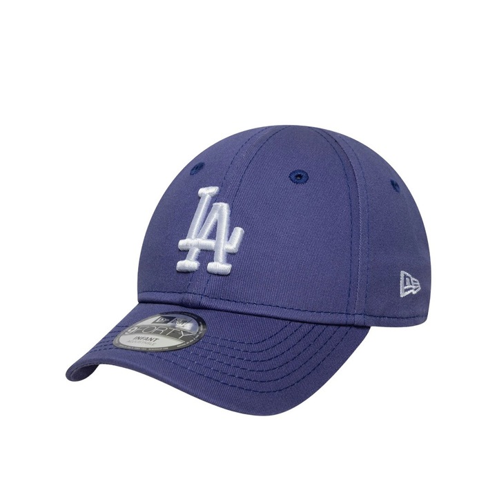 Căciulă copii, New Era, Dodgers, 100% bumbac, albastru închis, 0-2 ani