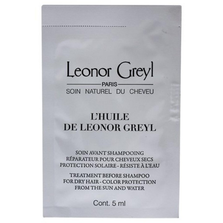Tratament de păr, Leonor Greyl, L'Huile De Leonor Greyl, 5 ml, reparare, pentru păr degradat