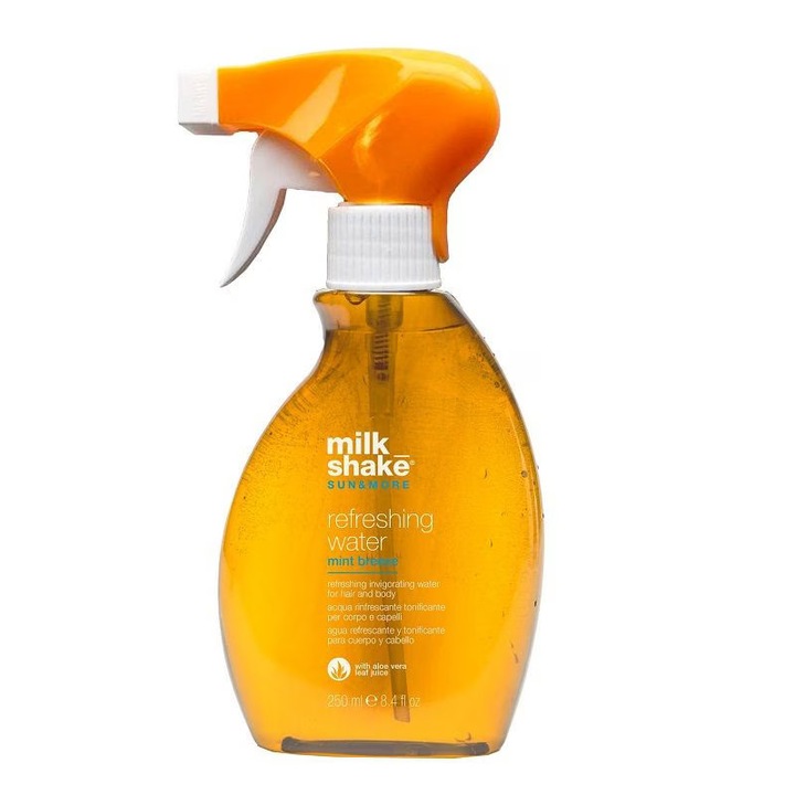 Spray pentru păr, Milk Shake, Sun & More, 250 ml, unisex, refrescant