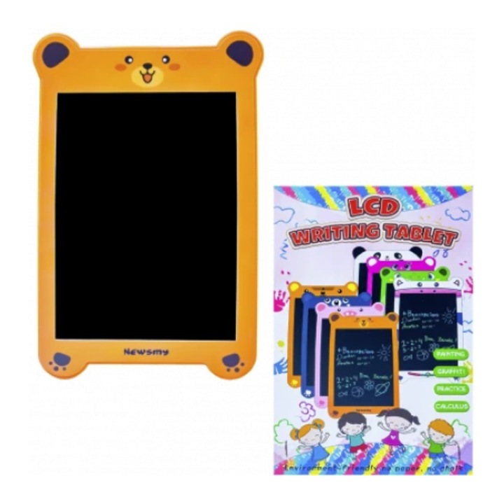 Tableta LCD pentru scris, 12 inch, diferite modele, reutilizabilă, ecologică