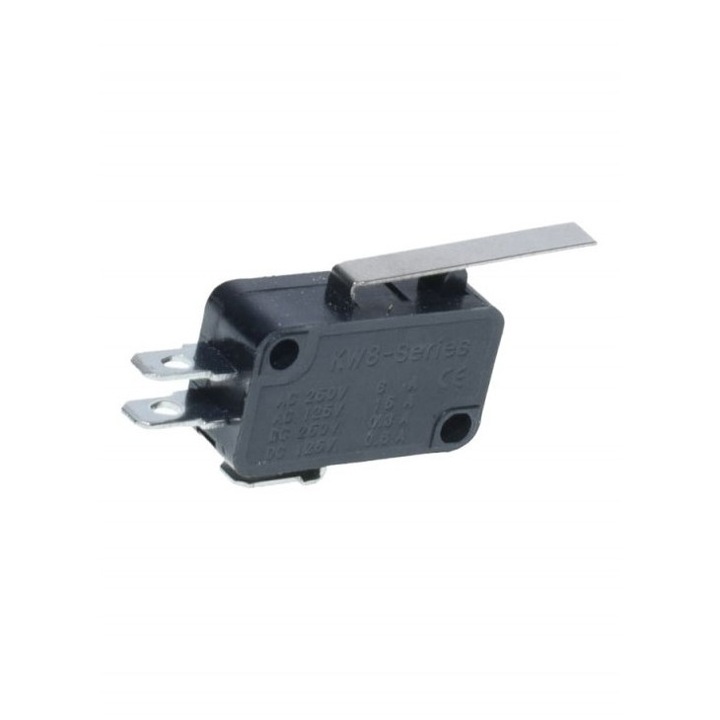 Comutator micro 1 pol H HCT TRONIC 250V 10A, brat lung