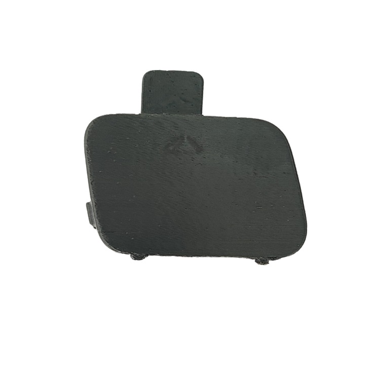 Capac carlig tractare BMW E87, negru, ABS, imprimare 3D