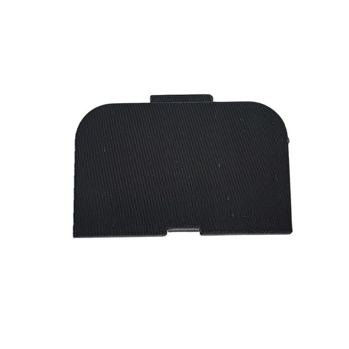 Capac carlig tractare BMW, negru, 3D, ABS