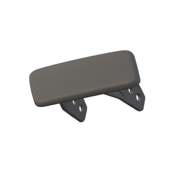 Capace bara fata spalatoare faruri BMW X1 E84, set 2 bucati, negru mat