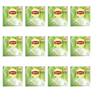 Ceai verde Lipton, Lemon Melissa, 20 pliculete, 40 g - eMAG.ro