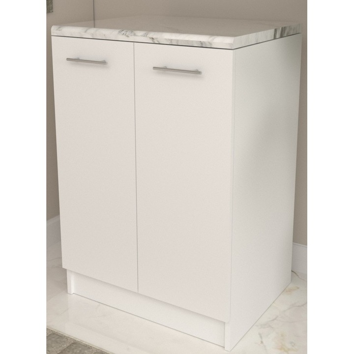 Set mobila bucatarie M2 Viva, alb, 60x84cm, 2U