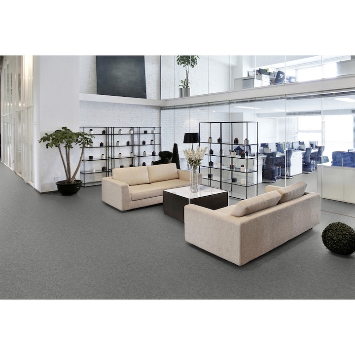 Mocheta modulara Tarkett Desso Essence, 20 dale, fir buclat, Beige ...