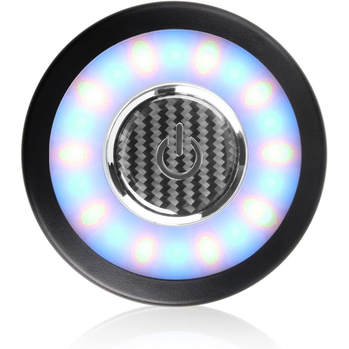 Lumina LED de interior, set 3 moduri, portabila, reincarcabila, multicolor, dimensiuni variate