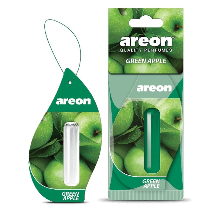 Odorizant auto lichid Areon, Mar verde, 5 ml, flacon