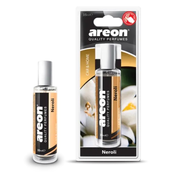 Odorizant lichid Areon Neroli, 35 ml, florala, spray