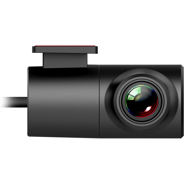 Camera auto DVR 720P HD, unghi ajustabil 360, inregistrare continua, compatibila cu Eonon, dimensiuni 1280x720px