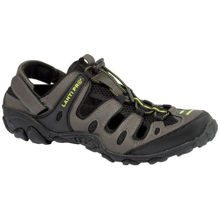 Mănuși de protecție, LAHTI.PRO, poliuretan, kaki, mărimea 46