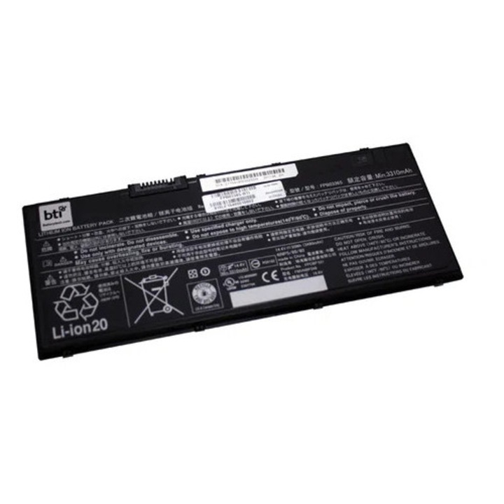 Baterie laptop Fujitsu, 4400 mAh, Lithium-Ion
