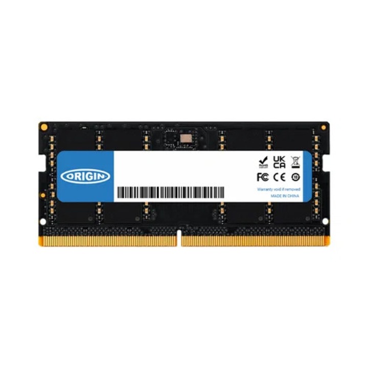 Memorie RAM SODIMM Origin Storage 16GB DDR5 5600MHZ Non-ECC