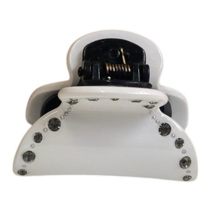 Moliabal hajcsat, fehér