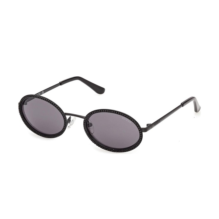 Ochelari de soare GUESS GU00295 32S, ovali, metalici, 52mm