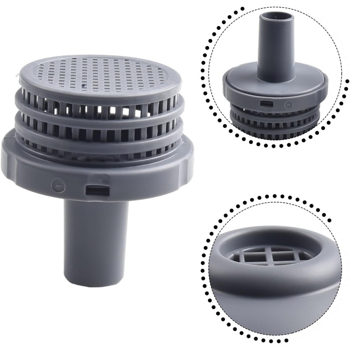 Kit complet de circulatie pentru piscina, 32mm, filtrare eficienta, accesorii de curatare