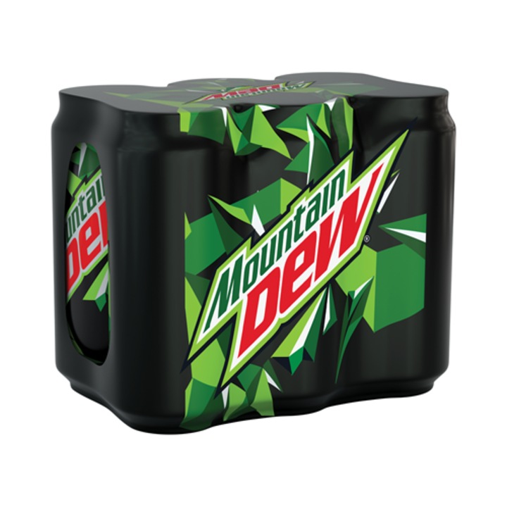 Mountain DEW Doza SGR 6 x 0, 25 L