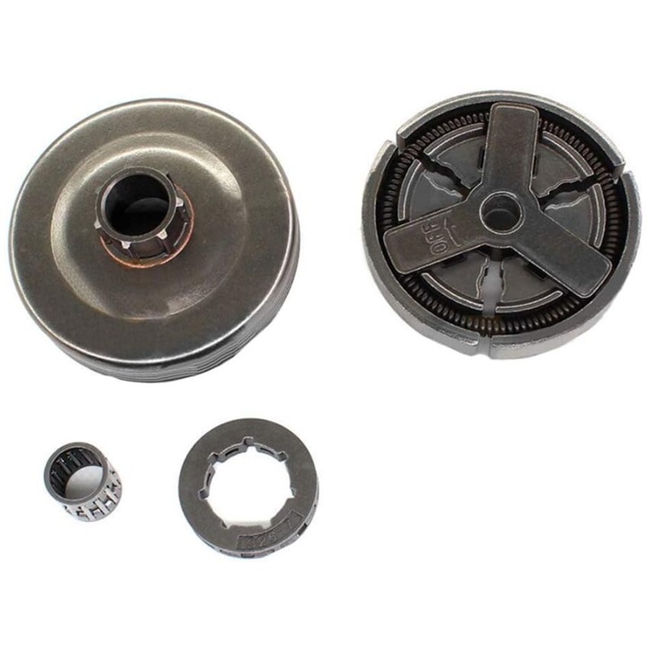 Oala ambreiaj si saboti, carcasa drujba completa, compatibil China 4500, 5200, detasabila, PowerX