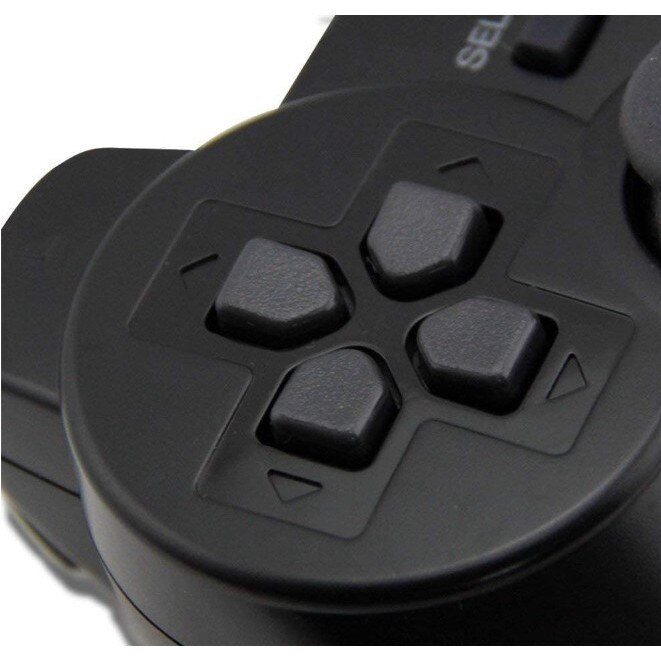 Controler wireless DUALSHOCK pentru PlayStation 3, Negru, Bluetooth, senzori de mișcare