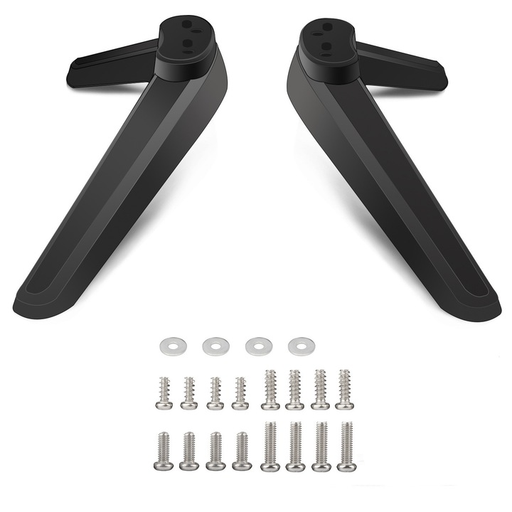 Suport TV universal, stabil, usor de instalat, dimensiuni compacte, multicolor