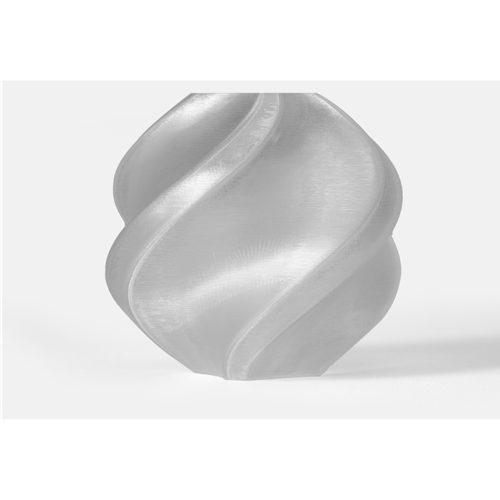 Filament PETG Bambu Lab PETG Translucent, 1.75 mm, 1.0 kg, Clear 32101, Bobină