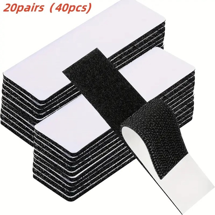 Kétoldalas ragasztószalag, 30x100mm, vízálló, 20 darabos szett