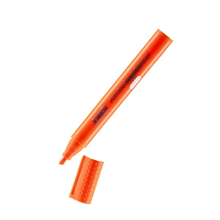 Текст маркер Junior Smoothie, джъмбо, ароматизиран, асорти, 1 брой