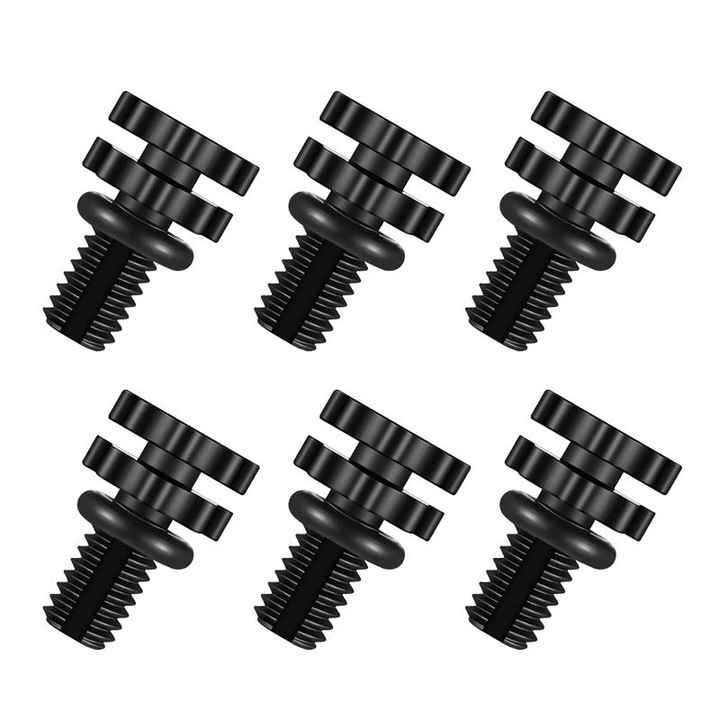 Set 6 valve de eliberare a aerului directionale pentru filtre de piscina, spa, chiuvete, sisteme de filtrare