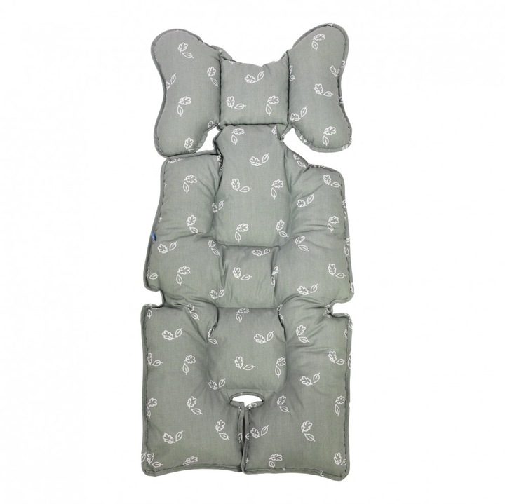 Protectie textila carucior/Scaun auto Tiny Leaves SeviBebe