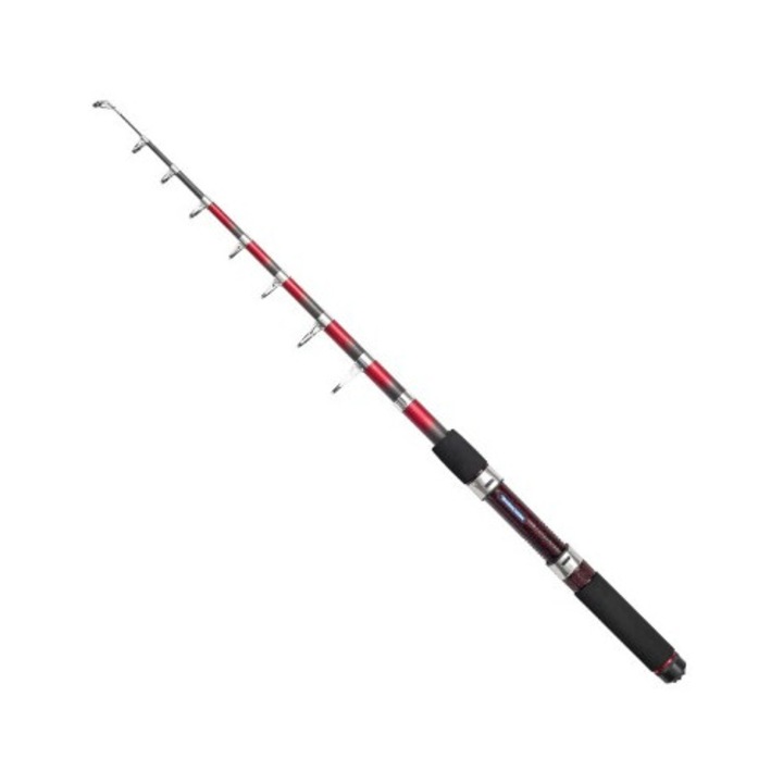 Baracuda Chunky teleszkópos pergetőbot 2.1 m, A: 10-35 g, 10 tag, szállítási hossz 36 cm