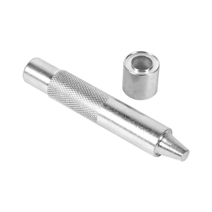 Unealta de perforat gauri pentru piele, set de unelte pentru mestesugari, 4mm, otel carbon