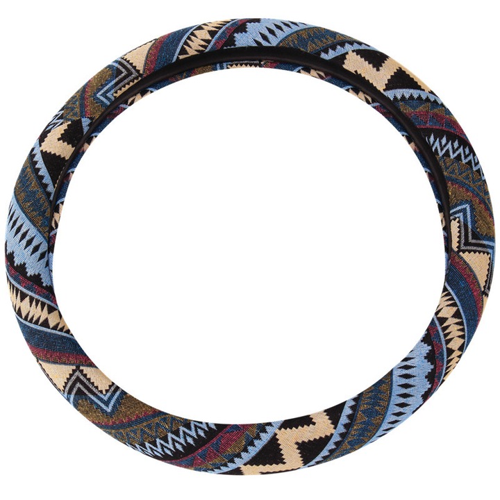 Husa volan auto, din in, protectie volan, sezon all-season