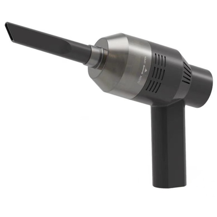 Mini hordozható USB vezeték nélküli autós porszívó, nagy szívóerő