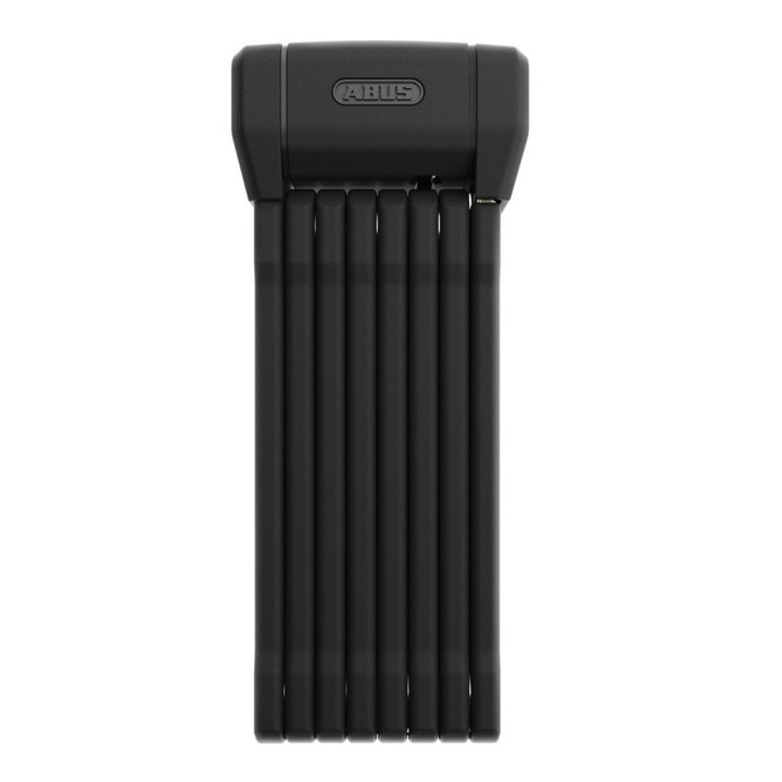 ABUS Bordo 6200K/120 összecsukható kerékpárzár, SH tartóval, 120 cm, XPlus hengerzár, magas védelem